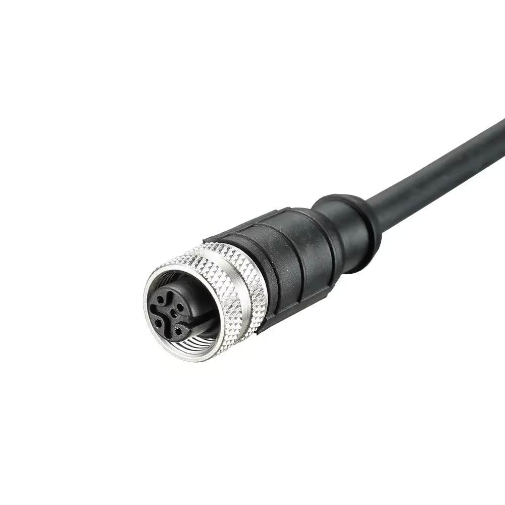 Small sensor 3-pin M8 power connector