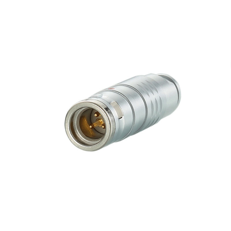 Metal circular push-pull self-locking IP67 waterproof connector