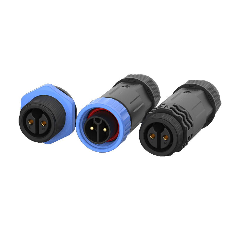 Shenzhen REUNION M20 series plastic waterproof connector for Industrial equipment