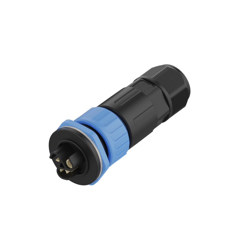 3+9 series 20A outdoor waterproof male and female connector with wire harness processing Shenzhen factory