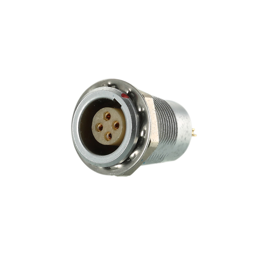 1B Fixed Socket Push-Pull series Female Connectors