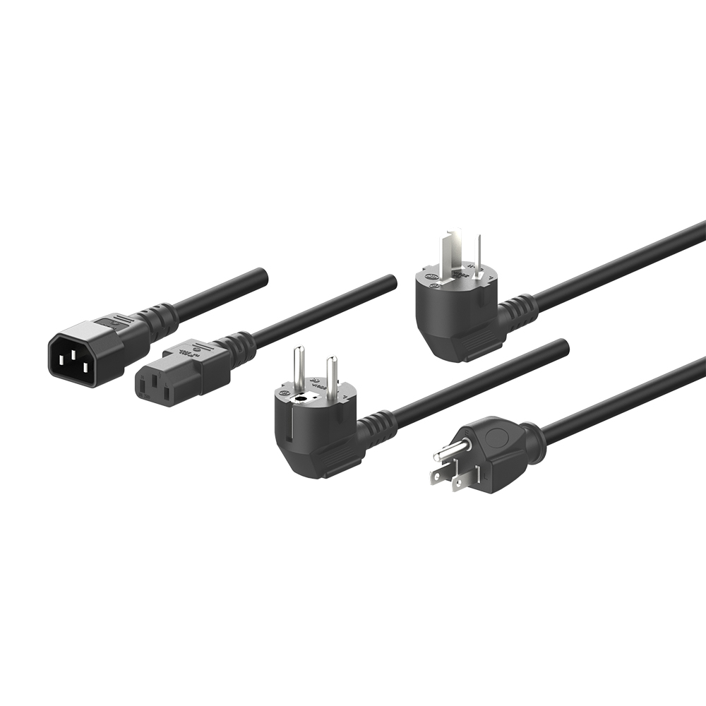 Power plug,US plug,European plug,GB plug,custom DC cable