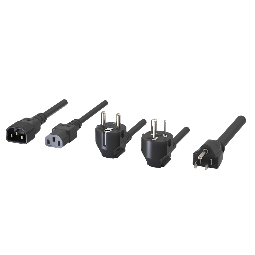 REUNION Power plug for US, European, GB with certification